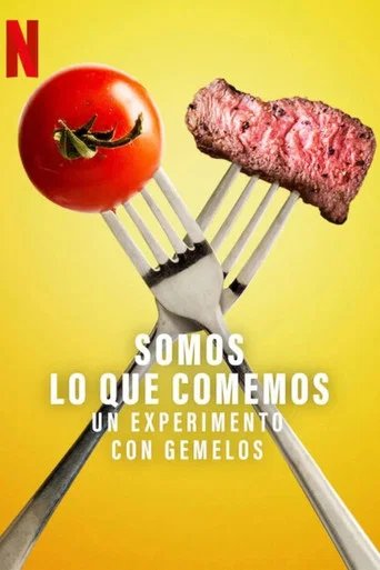 Póster de You Are What You Eat: A Twin Experiment