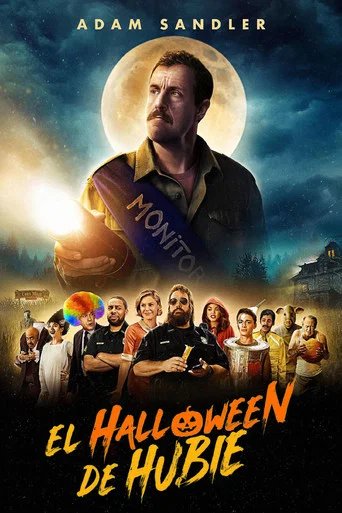 Póster de Hubie Halloween