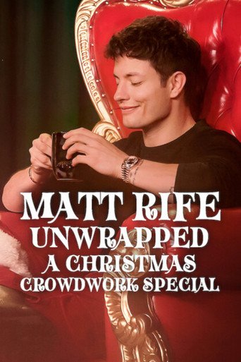 Póster de Matt Rife: Unwrapped - A Christmas Crowd Work Special