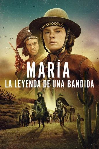 Póster de Maria: The Outlaw Legend