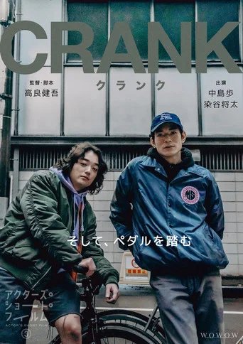 Póster de CRANK-クランク-