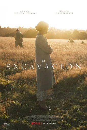 Póster de La excavación