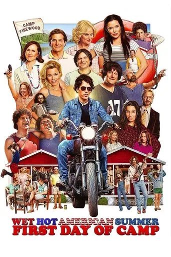 Póster de Wet Hot American Summer: First Day of Camp