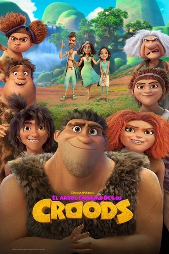 Póster de The Croods: Family Tree