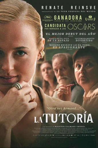 Póster de La tutoría