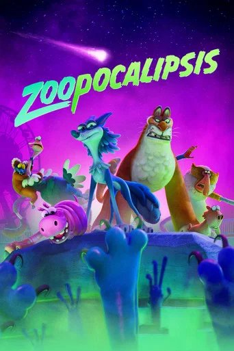 Póster de Zoopocalipsis