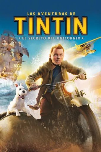 Póster de The Adventures of Tintin: The Secret of the Unicorn
