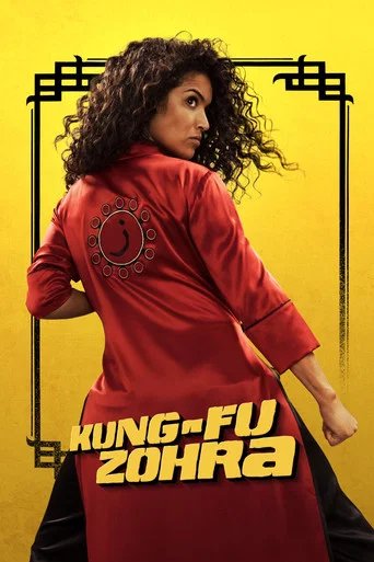 Póster de Kung-Fu Zohra