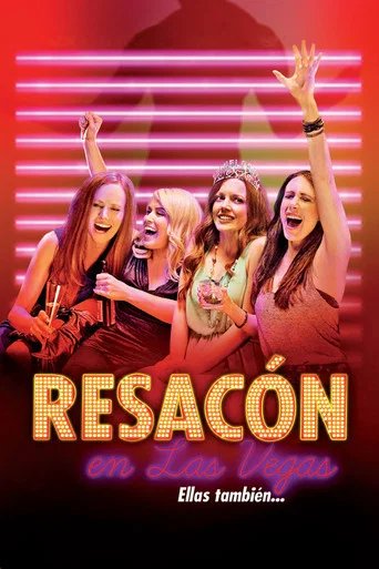 Póster de Resacón en Las Vegas