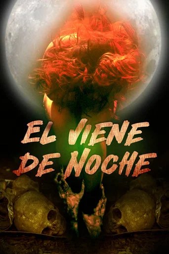 Póster de Él Viene de Noche