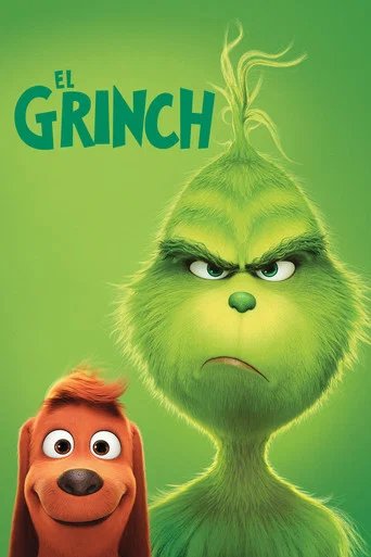 Póster de El Grinch