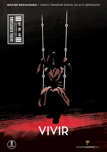 Póster de Vivir