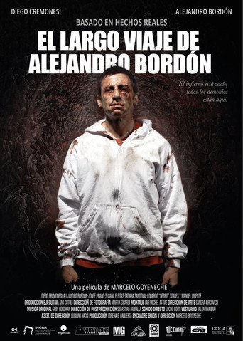 Póster de El largo viaje de Alejandro Bordón