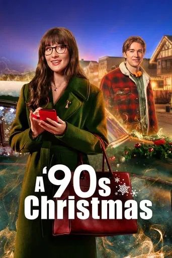 Póster de A '90s Christmas