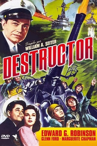 Póster de Destroyer