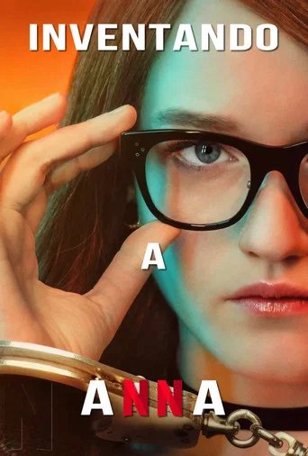 Póster de Inventing Anna