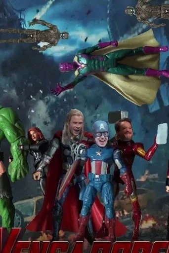 Póster de Vengadores: La era de Ultrón