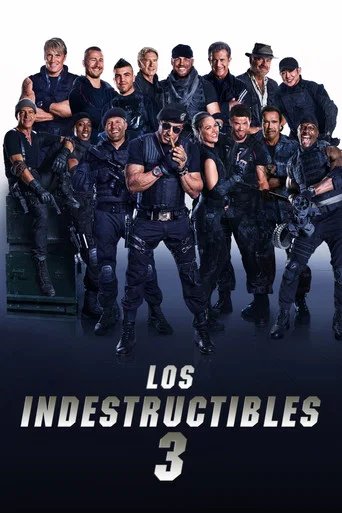 Póster de Los mercenarios 3