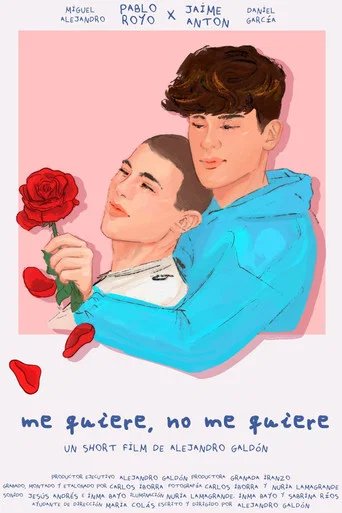 Póster de Me quiere, no me quiere