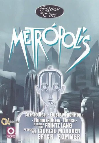 Póster de Metrópolis
