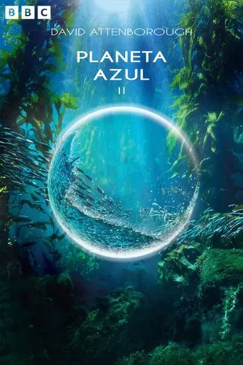 Póster de Planeta azul