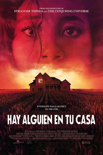 Póster de Hay Alguien En Tu Casa