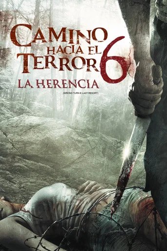Póster de Camino sangriento 6