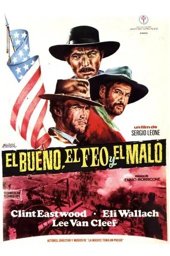 Póster de El bo, el lleig i el dolent