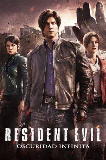 Póster de Resident Evil: La oscuridad infinita
