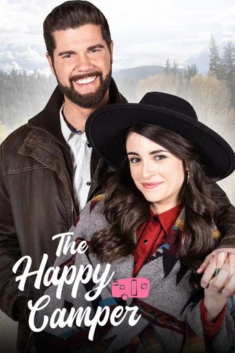 Póster de The Happy Camper
