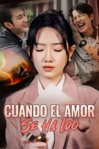 Póster de Cuando el Amor Se Ha Ido