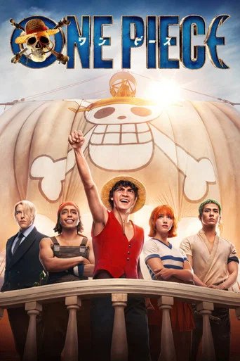 Póster de One Piece Live-Action