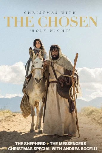 Póster de Christmas with The Chosen: Holy Night