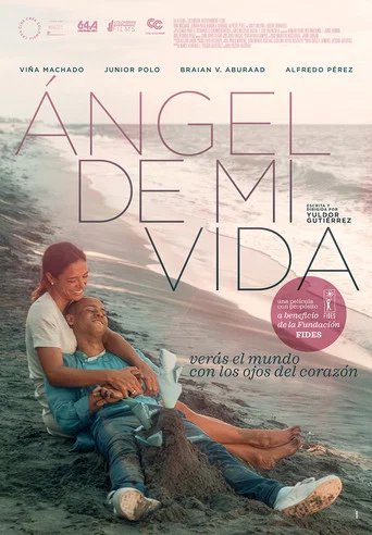 Póster de Ángel de mi vida