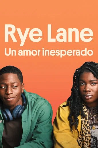 Póster de Amor en Rye Lane