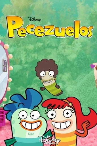 Póster de Fish Hooks