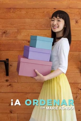 Póster de Tidying Up with Marie Kondo
