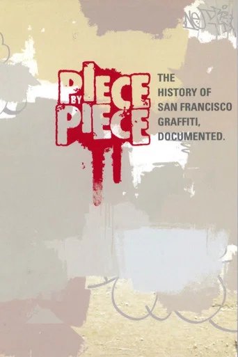 Póster de Piece By Piece