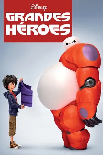 Póster de Big Hero 6