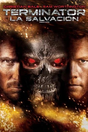 Póster de Terminator: La salvación