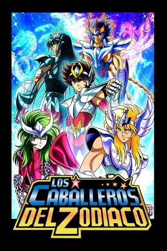 Póster de Los Caballeros del Zodiaco
