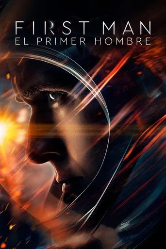 Póster de El primer hombre en la Luna