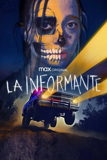 Póster de La informante