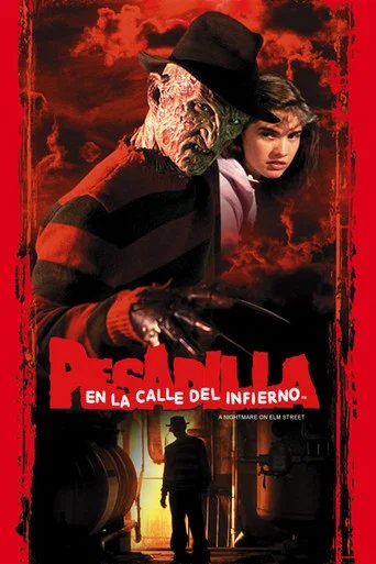 Póster de Pesadilla en la calle del infierno