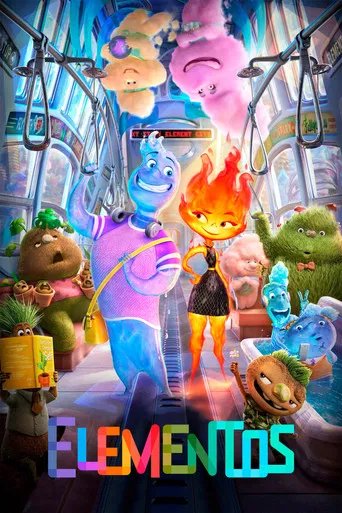 Póster de Elementos