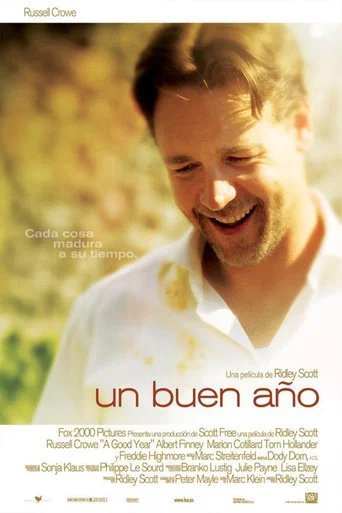 Póster de Un Buen Año