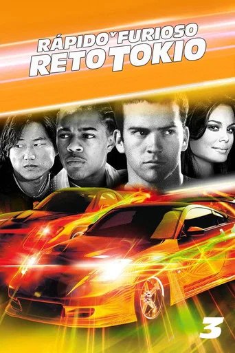 Póster de Rápido y furioso: Reto Tokio