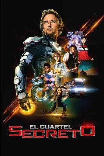 Póster de Secret Headquarters