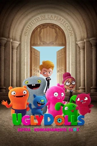 Póster de UglyDolls