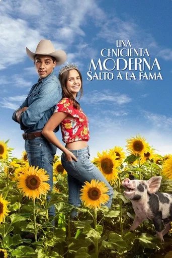 Póster de Una Cenicienta moderna: salto a la fama